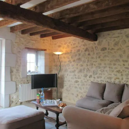 Tatil Evi Fermette Renovee Avec Piscine Privative, Charme Authentique Et Confort Contemporain - Fr-1-489-169 *