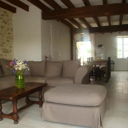 Fermette Renovee Avec Piscine Privative, Charme Authentique Et Confort Contemporain - Fr-1-489-169 Tatil Evi *