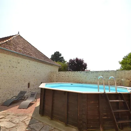 Tatil Evi Fermette Renovee Avec Piscine Privative, Charme Authentique Et Confort Contemporain - Fr-1-489-169